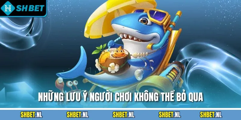 Những lưu ý người chơi không thể bỏ qua