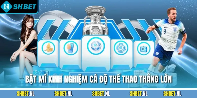 Bật mí kinh nghiệm cá độ thể thao thắng lớn