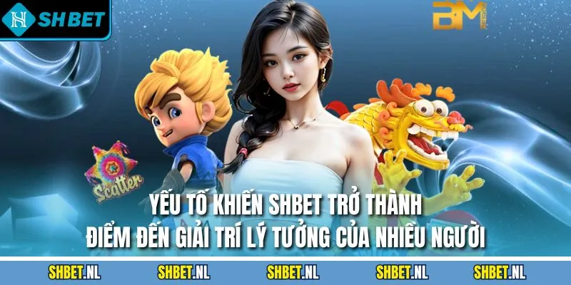 Yếu tố khiến SHBET trở thành điểm đến giải trí lý tưởng của nhiều người