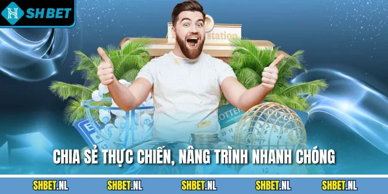 Chia sẻ thực chiến, nâng trình nhanh chóng