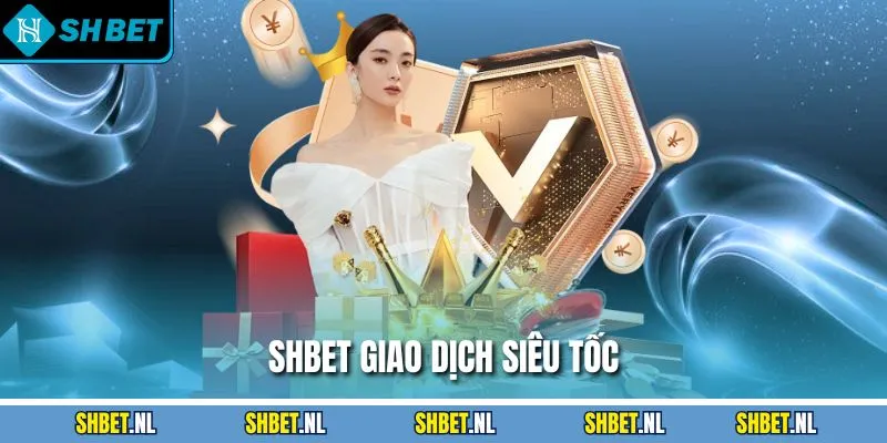 SHBET giao dịch siêu tốc